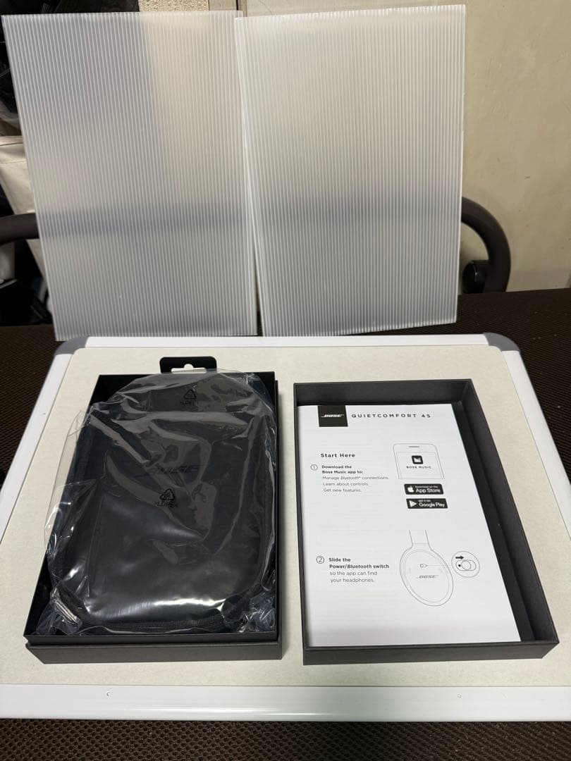 Bose ワイヤレスヘッドホン ネイビー