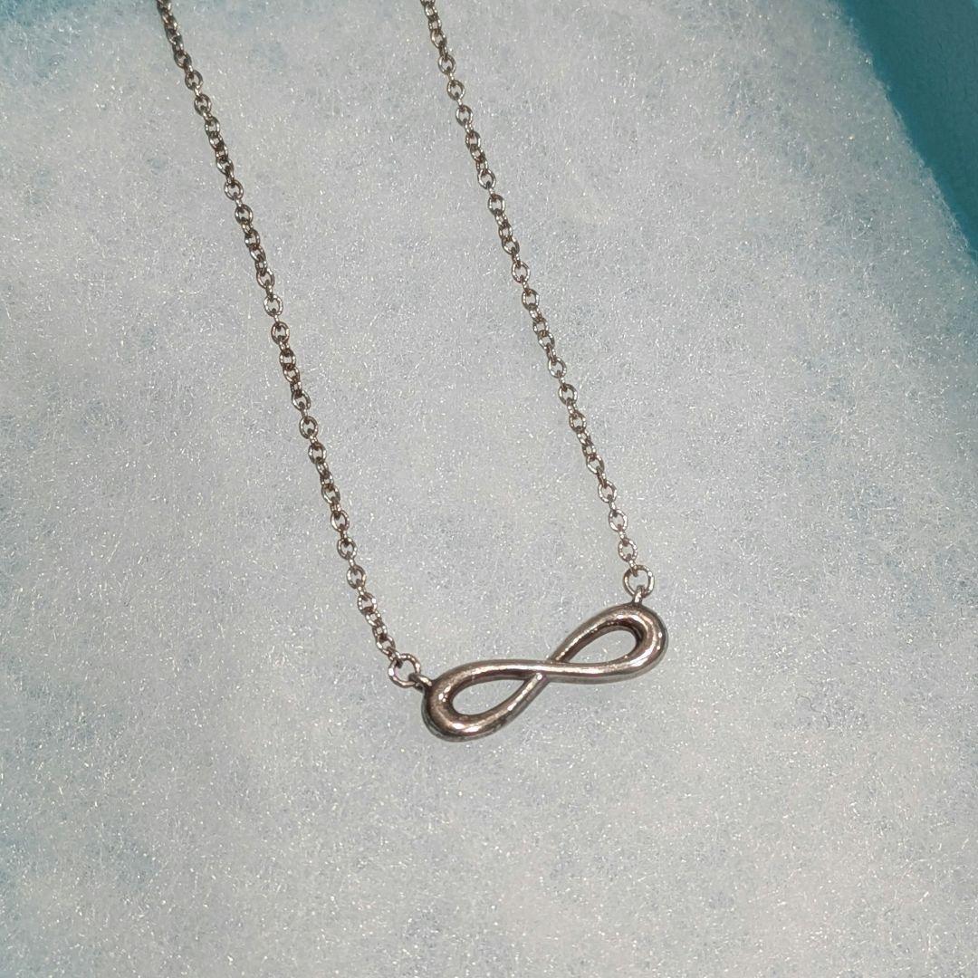 Tiffany ティファニー インフィニティ ネックレス SV925 箱・巾着付
