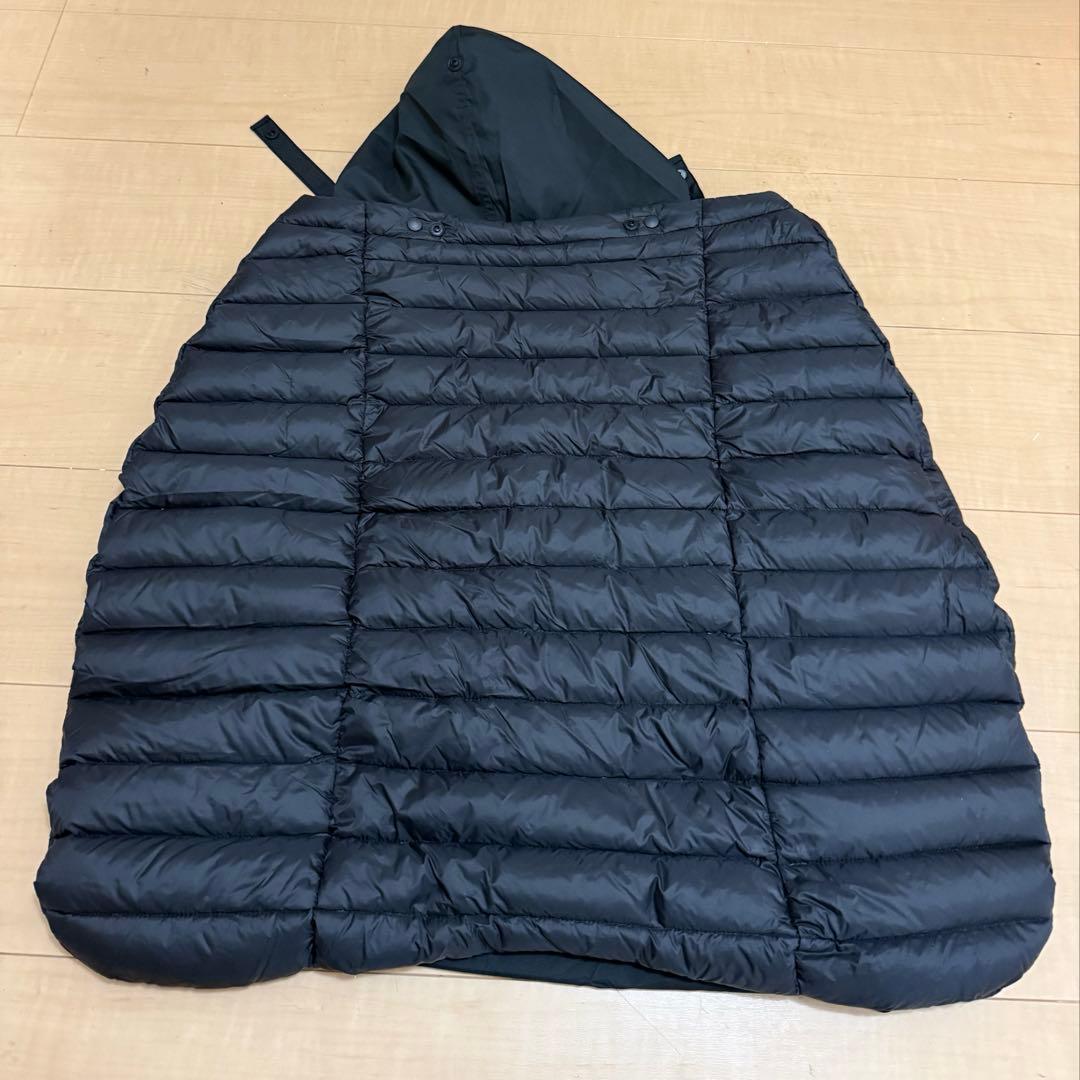 エルゴ　抱っこ紐　オムニブリーズ　防寒　ダウン　新生児