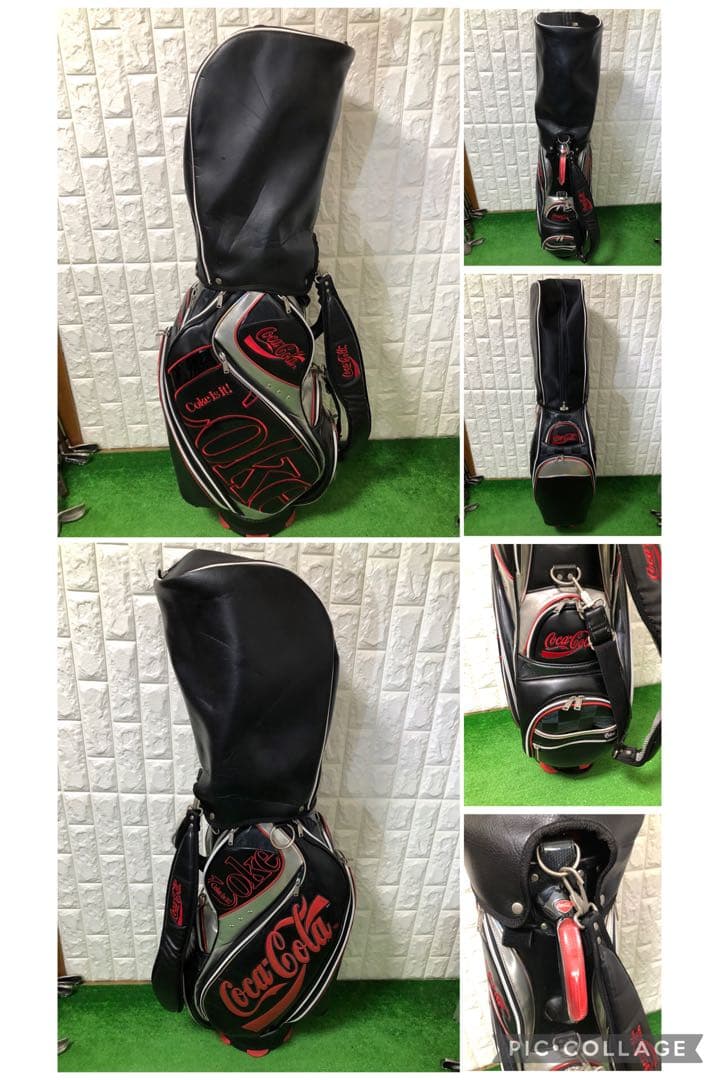 豪華☆左用 メンズ ゴルフクラブセット☆ワールドイーグル☆キャディバッグ付