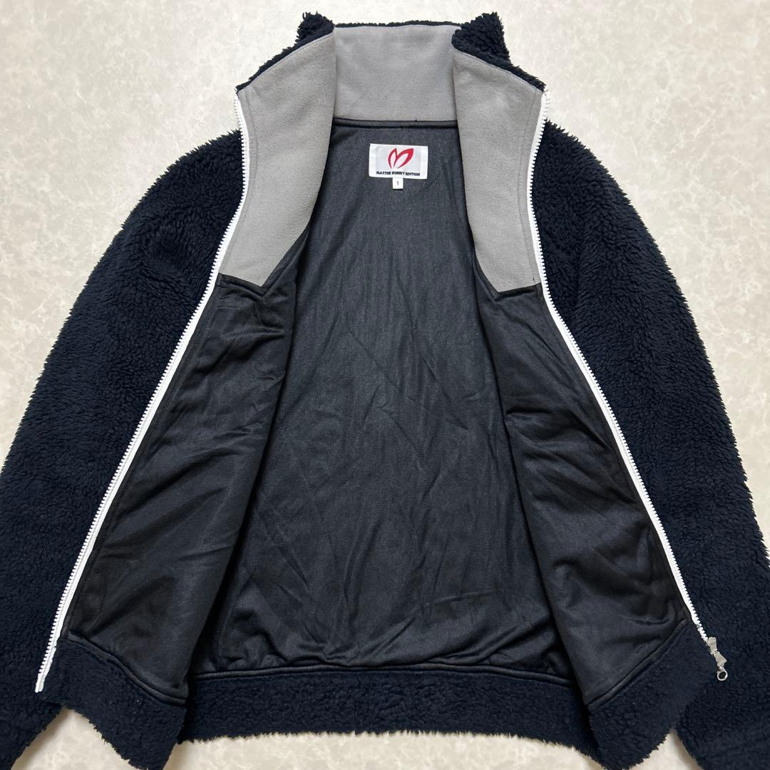 マスターバニー★ボア★厚手ストレッチ★ダブルジップ【レディース サイズ（M）】