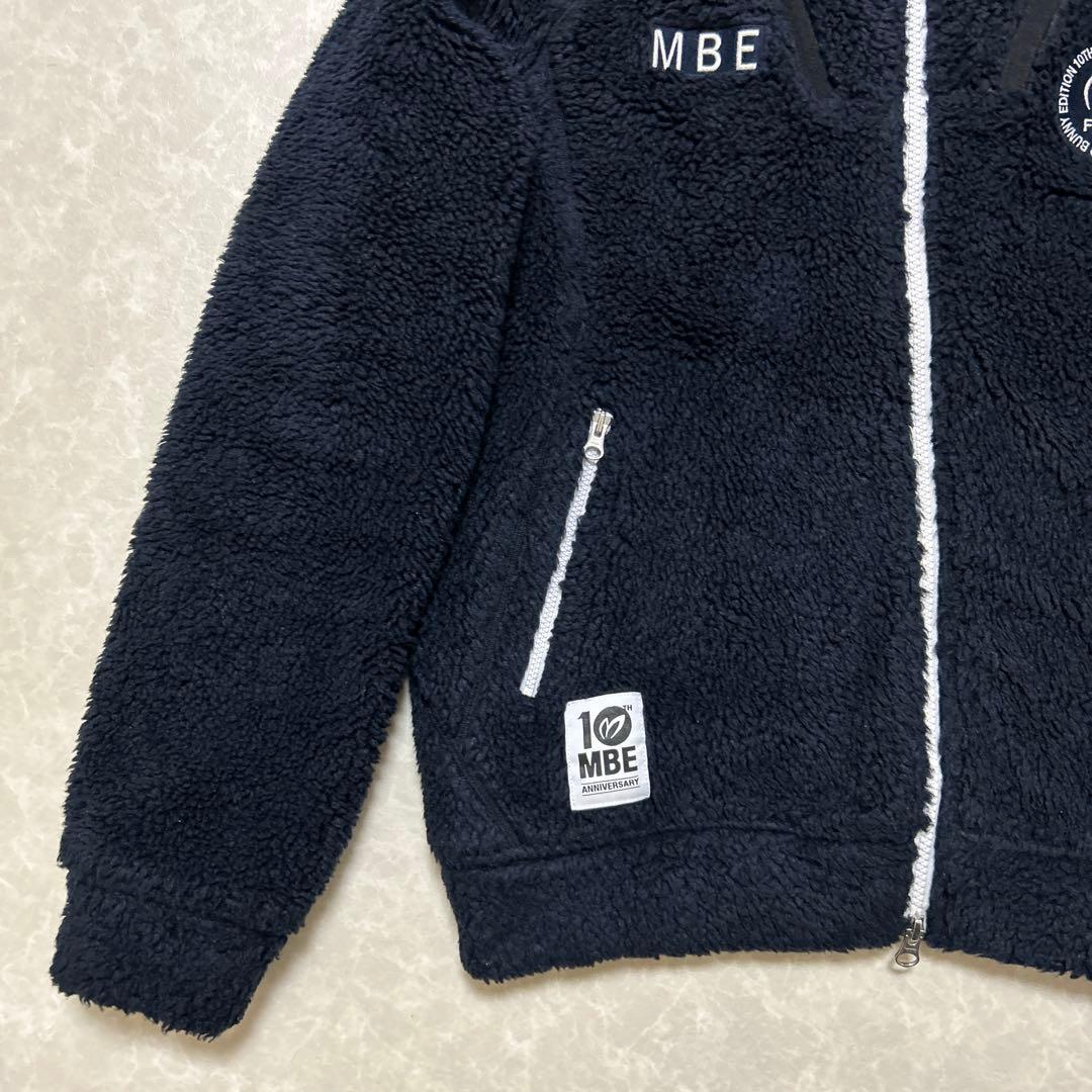 マスターバニー★ボア★厚手ストレッチ★ダブルジップ【レディース サイズ（M）】