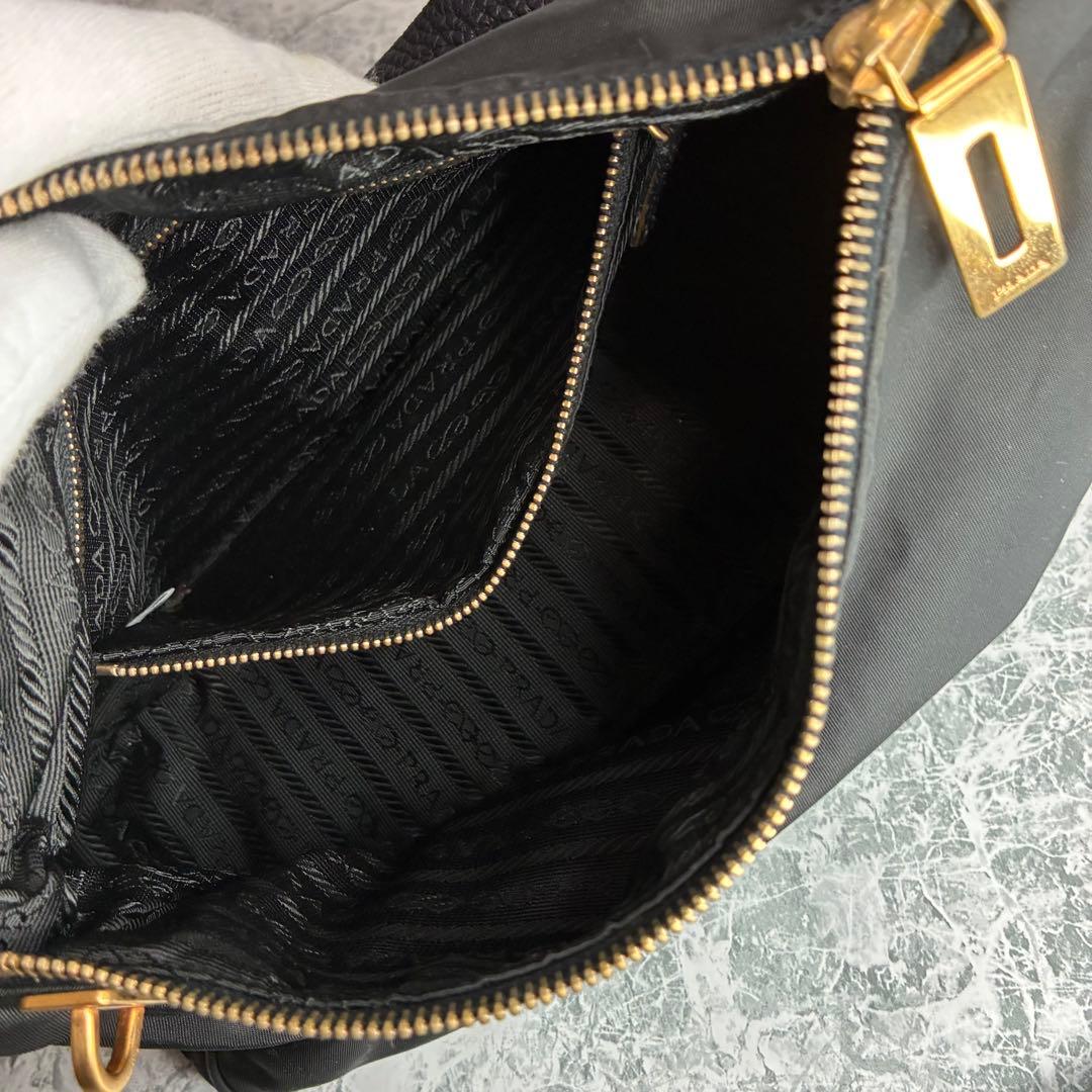 ✨PRADA✨　プラダ　ワンショルダーバッグ　ショルダーバッグ　ハンドバッグ　黒