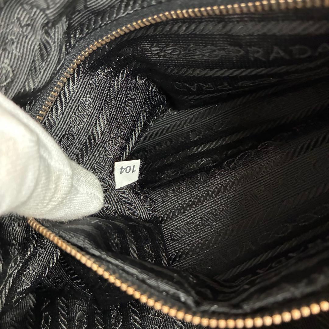 ✨PRADA✨　プラダ　ワンショルダーバッグ　ショルダーバッグ　ハンドバッグ　黒