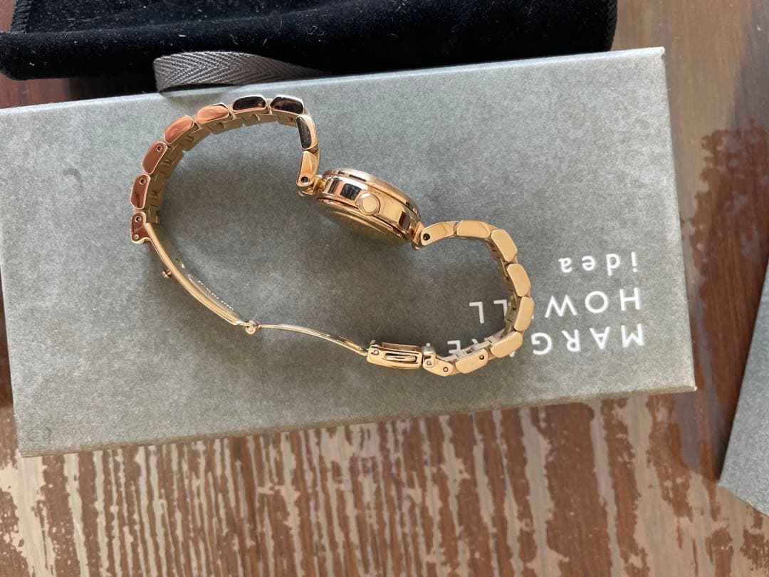 【海色】MARGARET HOWELL ソーラー時計