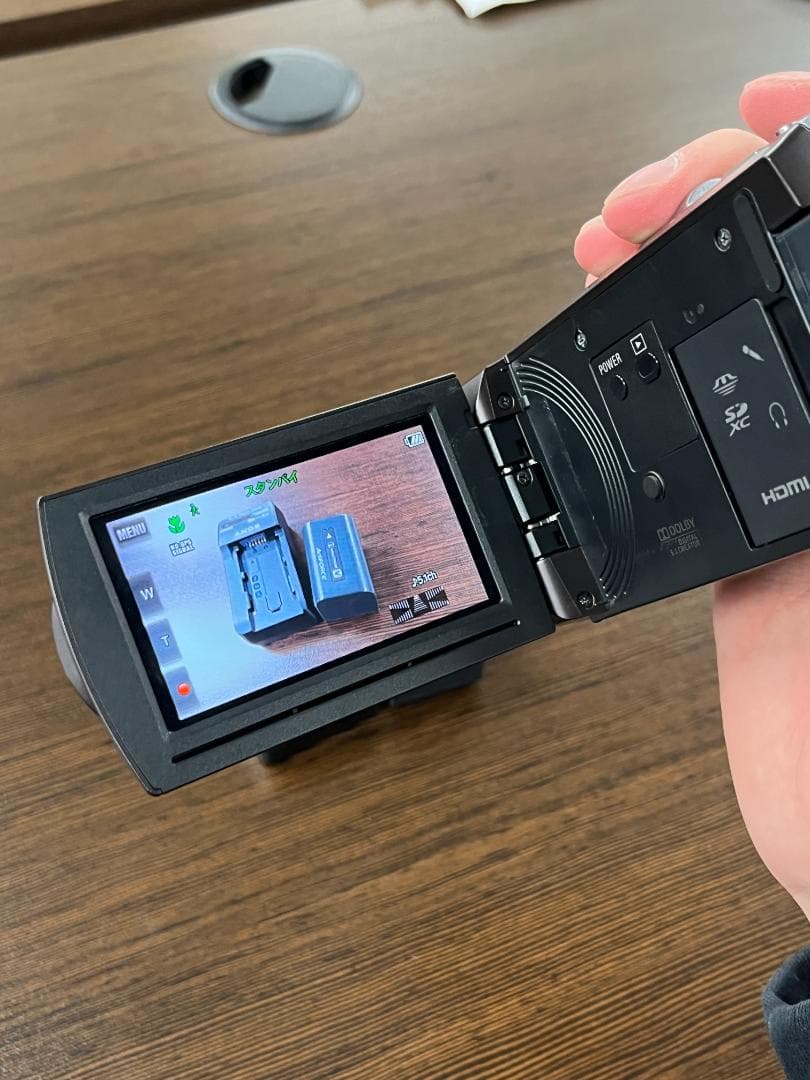 SONY HDR-CX430V ビデオカメラ｜付属品多数 動作確認済