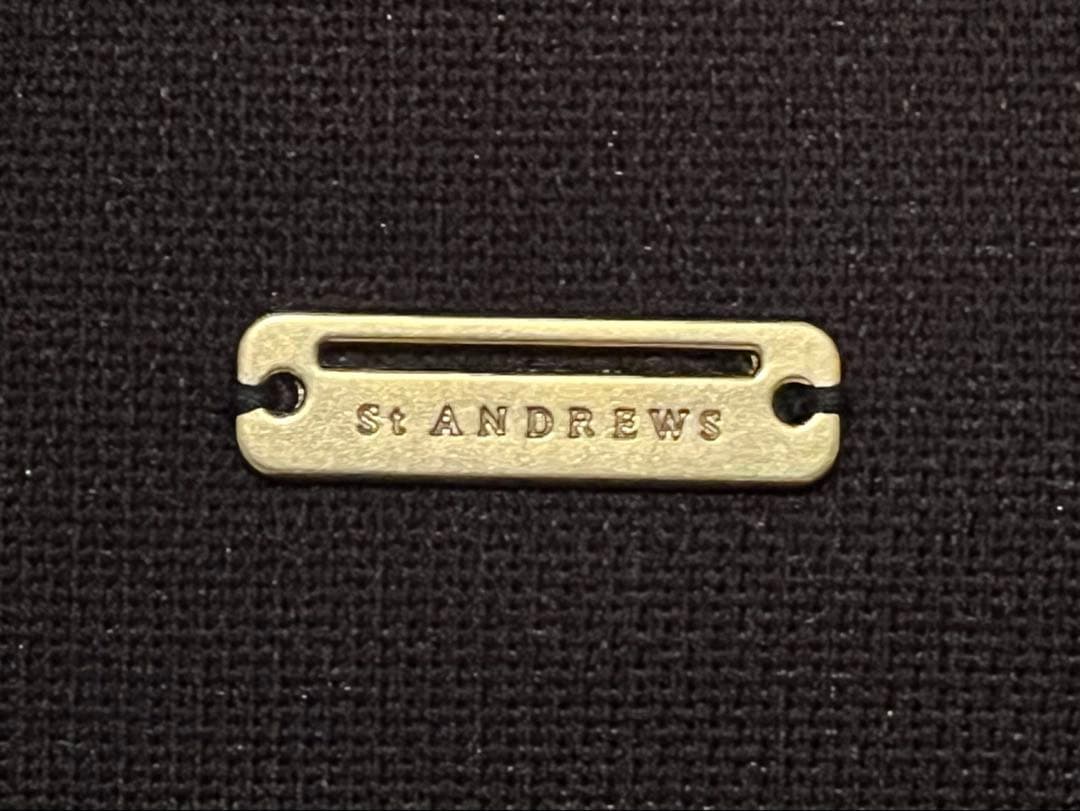 St Andrews ブラック セーター M