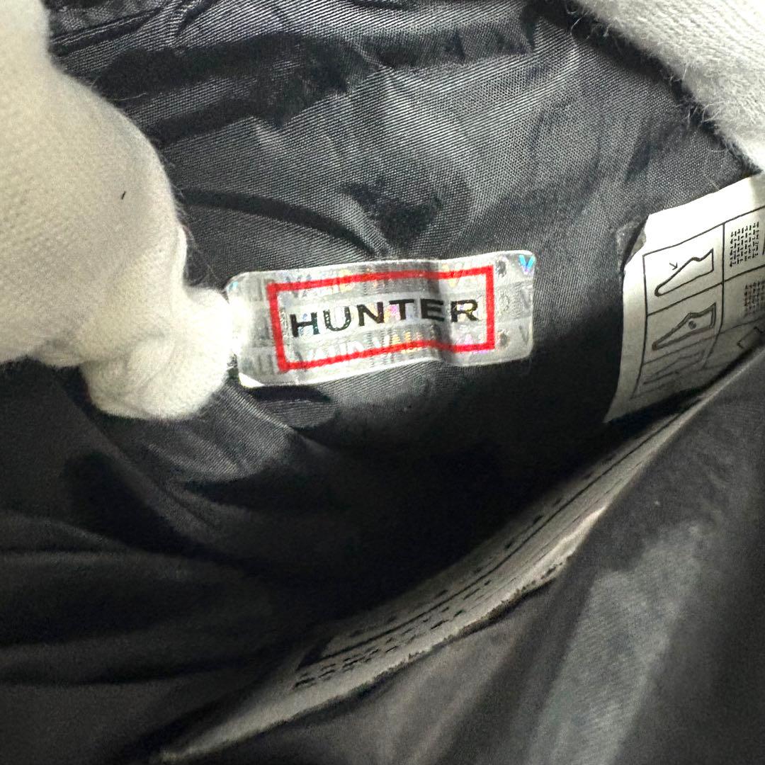 未使用級 ハンター スノーブーツ オリジナルスノーキルト ビブラムソール