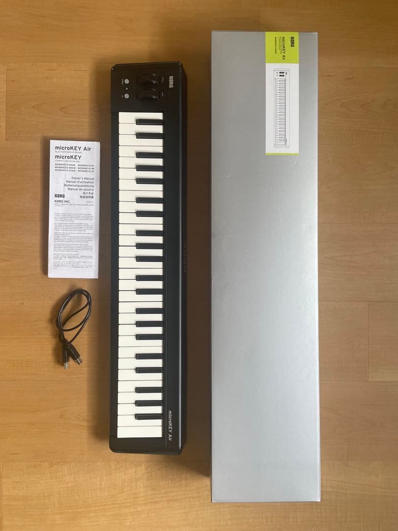 KORG MIDI キーボード コントローラー microKEY2 Air
