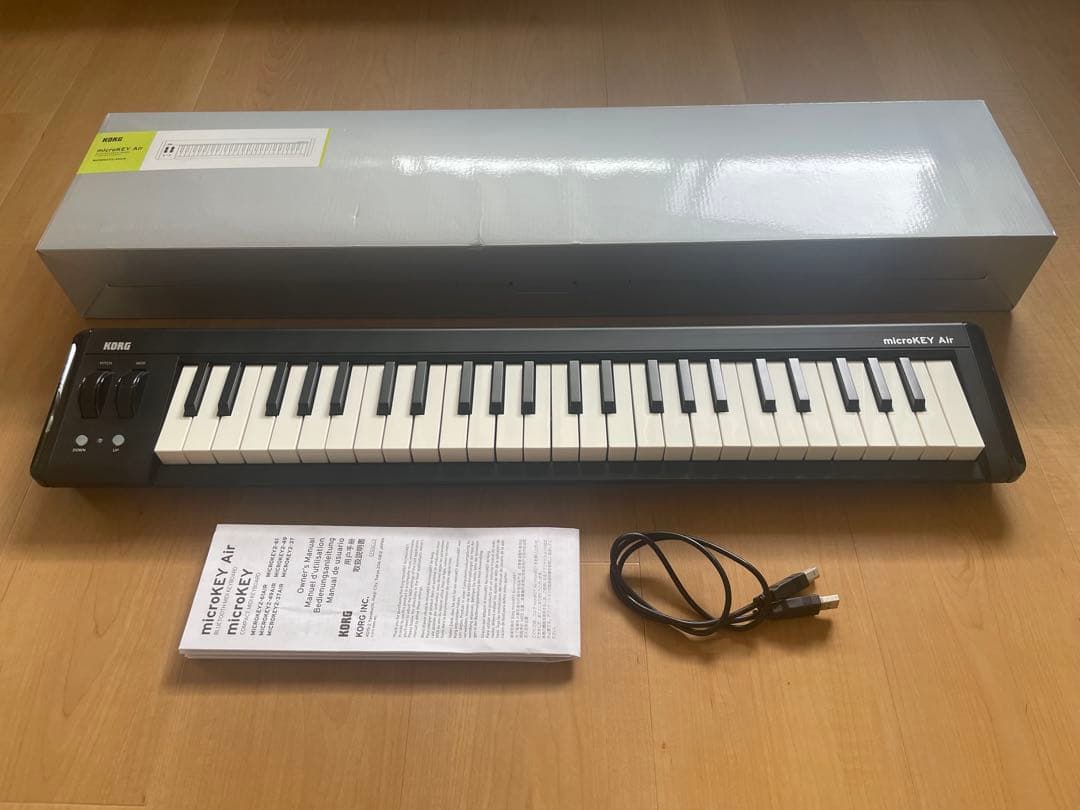 KORG MIDI キーボード コントローラー microKEY2 Air