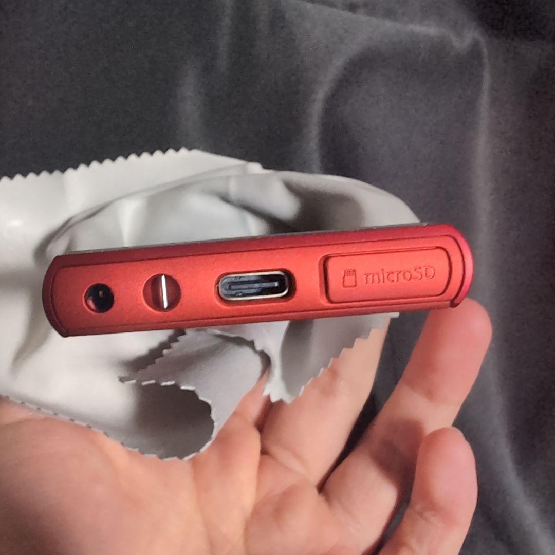 SONY NW-A105 ウォークマン　スパイダーマンコラボ限定モデル