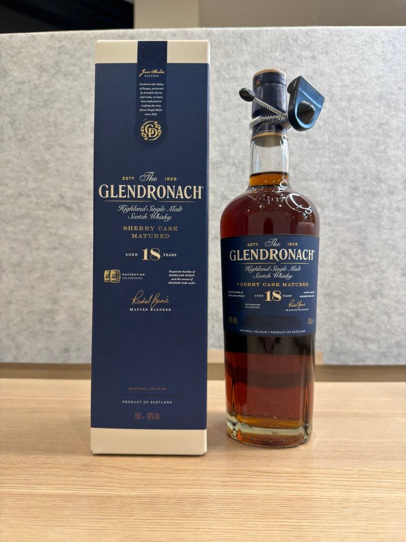 GLENDRONACH 18年 シェリーカスク 700ml