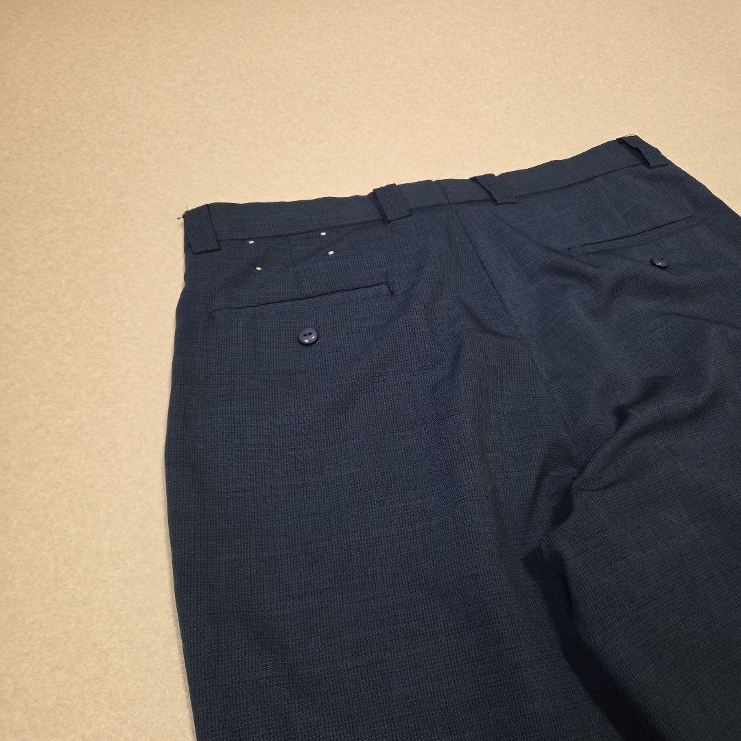 (古着) smokey joe's ワイドスラックス チェックパンツ