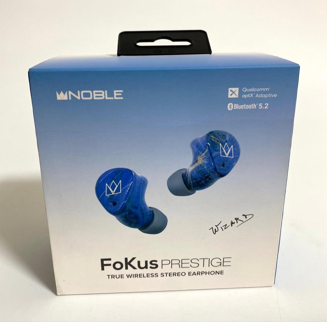 美品 Noble Audio Fokus Prestige ワイヤレスイヤホン