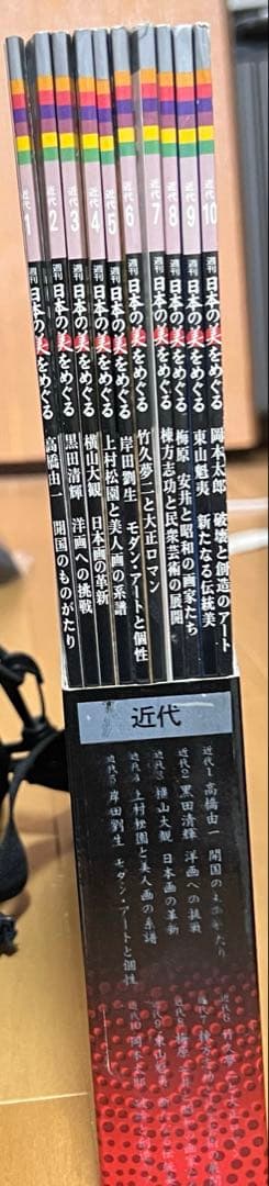 日本の美をめぐる 全5巻セット