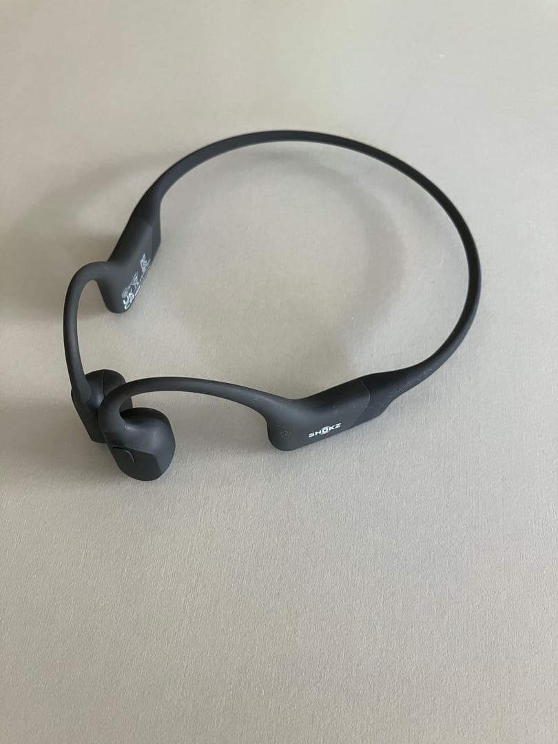 骨伝導イヤホン　SHOKZ OPEN RUN