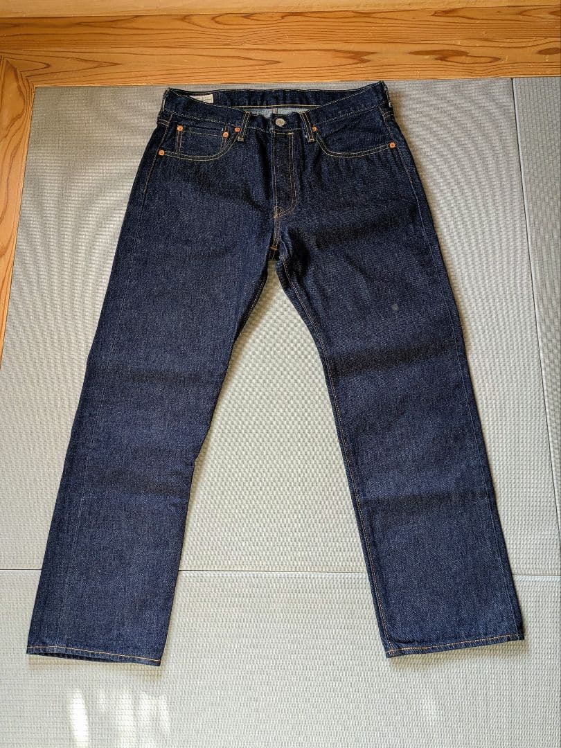 リーバイス(R) 別注 TYPE２ Lサイズ 別注501 セットアップ リジッド