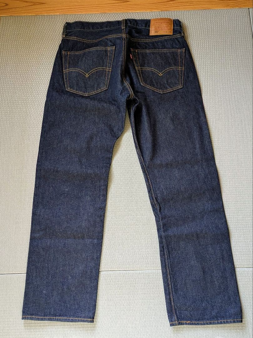 リーバイス(R) 別注 TYPE２ Lサイズ 別注501 セットアップ リジッド