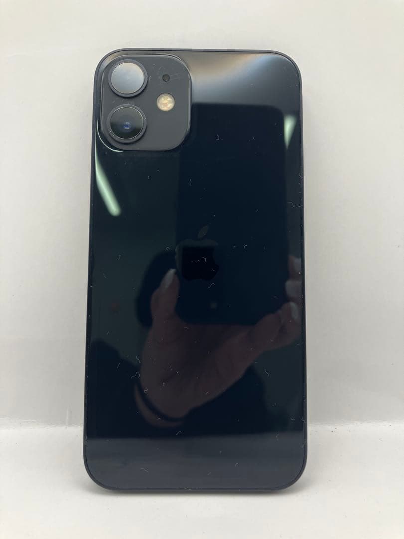 【電池最大容量100%‼️】iPhone 12 mini 64GB ブルー Y