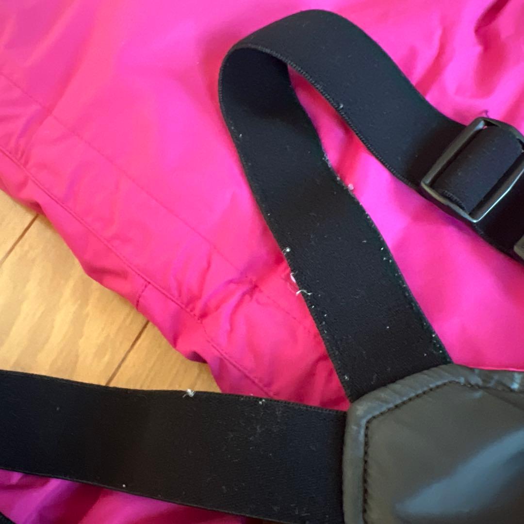 THE NORTH FACE スノーインサレーションビブ　ピンク　150