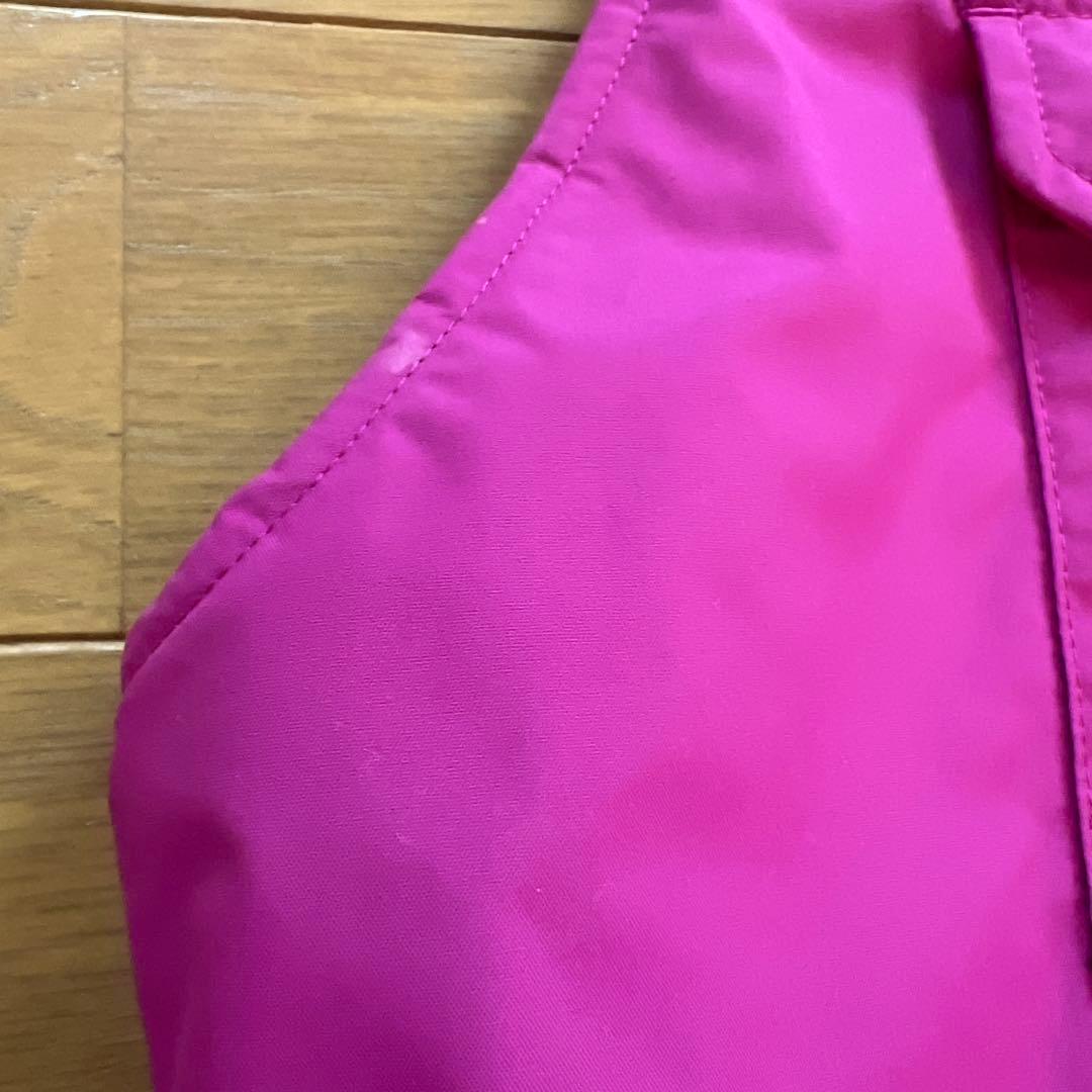 THE NORTH FACE スノーインサレーションビブ　ピンク　150