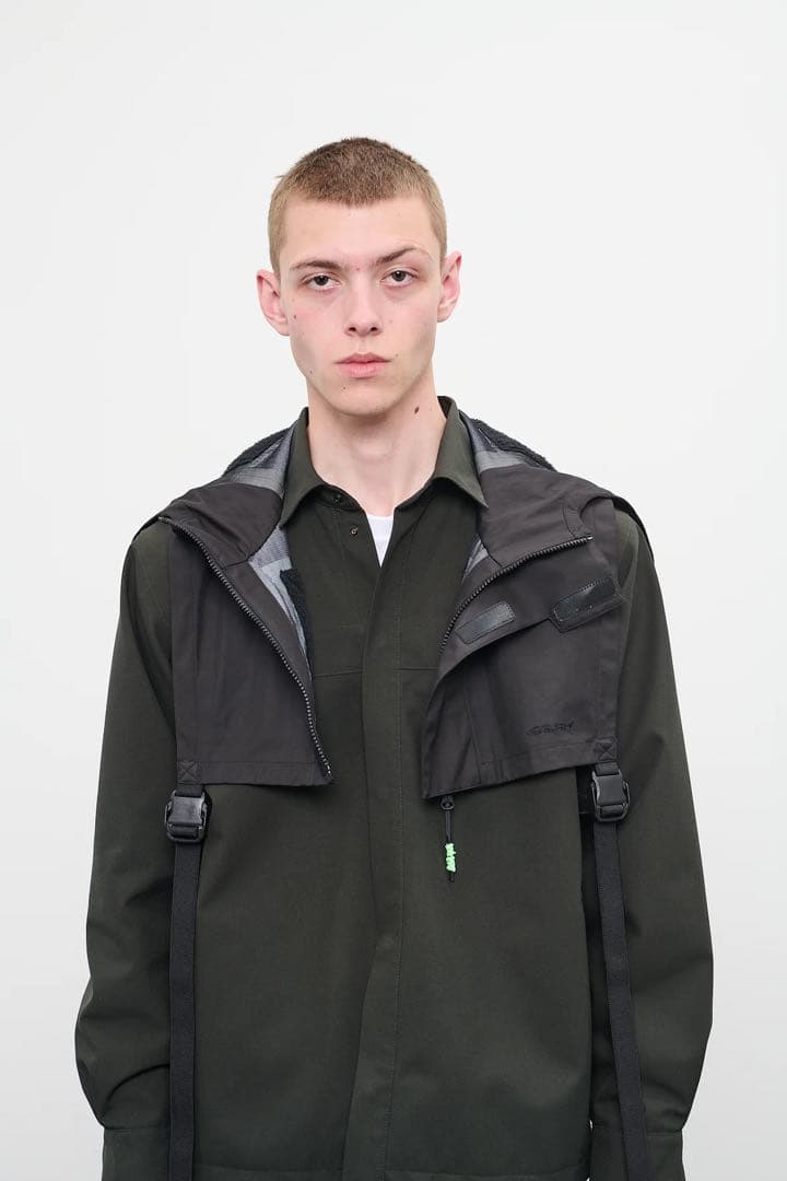 アクセサリー GR10K ALPHA PATCHES HOOD / _J.L-A.L_