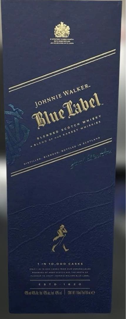 ジョニーウォーカー ブルーラベル ギフトボックス入り