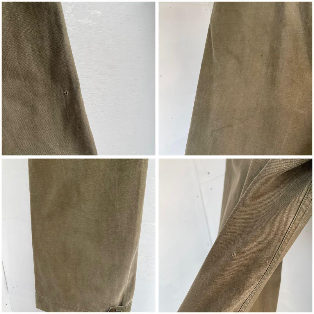 40s アメリカ軍 M43フィールドパンツ ヴィンテージ 古着 US ミリタリー