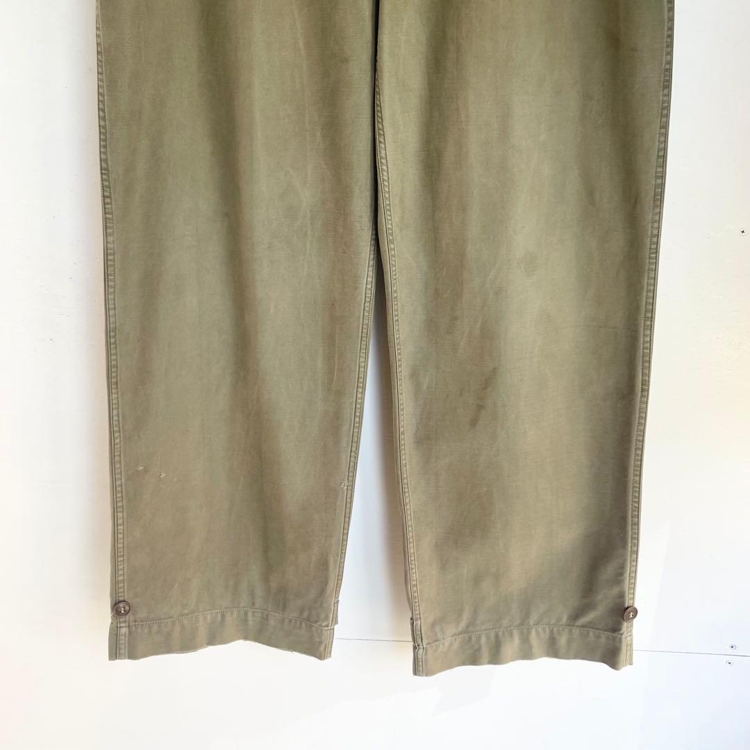 40s アメリカ軍 M43フィールドパンツ ヴィンテージ 古着 US ミリタリー