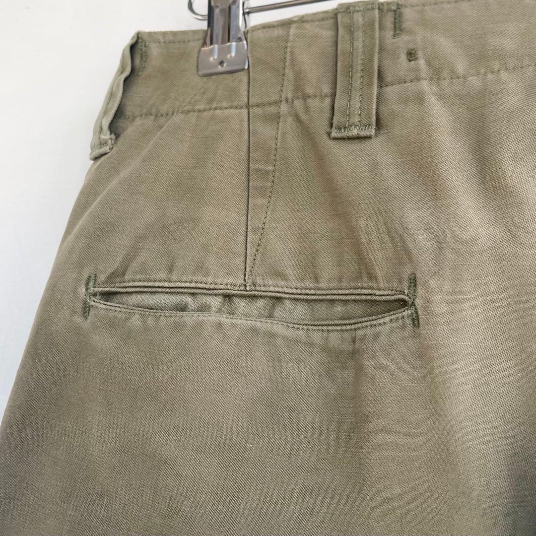40s アメリカ軍 M43フィールドパンツ ヴィンテージ 古着 US ミリタリー