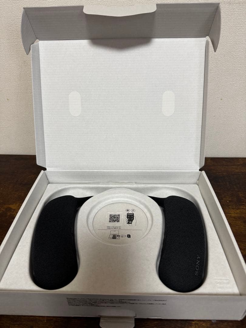 SONY BRAVIA Theatre U ヘッドホン　ネックスピーカー　新品