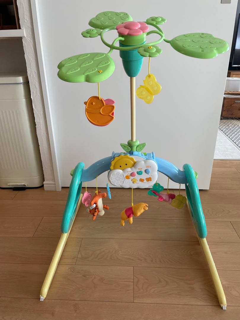 【2024年購入】タカラトミー くまのプーさん 6WAYジムにへんしんメリー