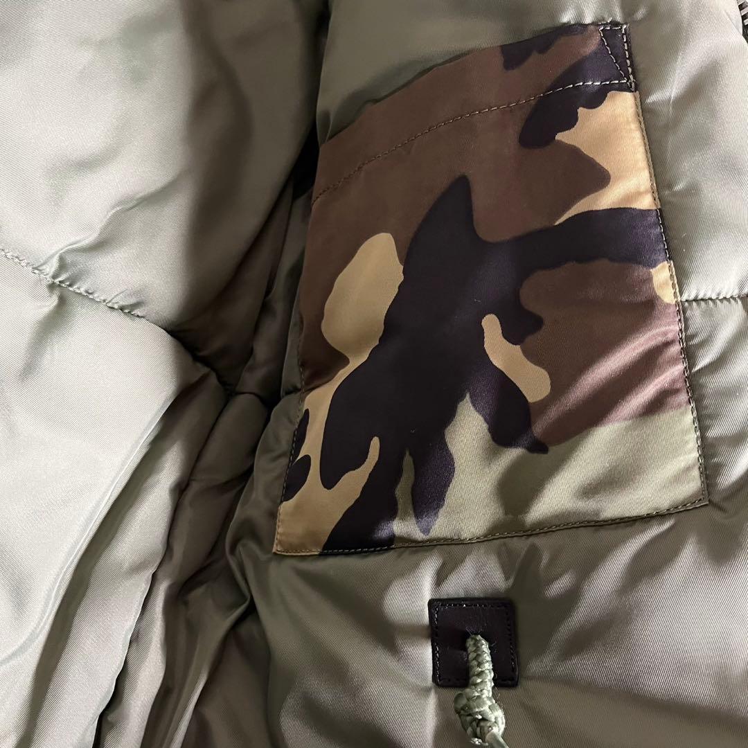 美品　迷彩　N-3B ALPHA INDUSTRIES Sサイズ