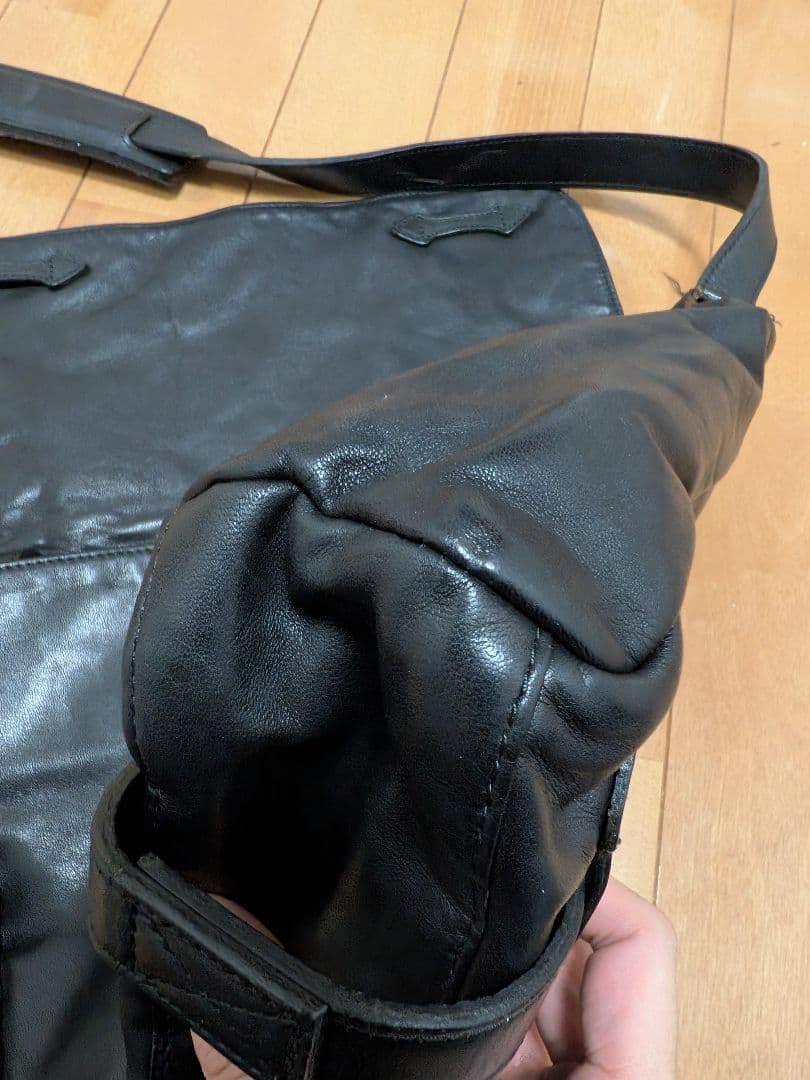 【ヴィトル】POTER　ポーター　レザーメッセンジャーバッグ