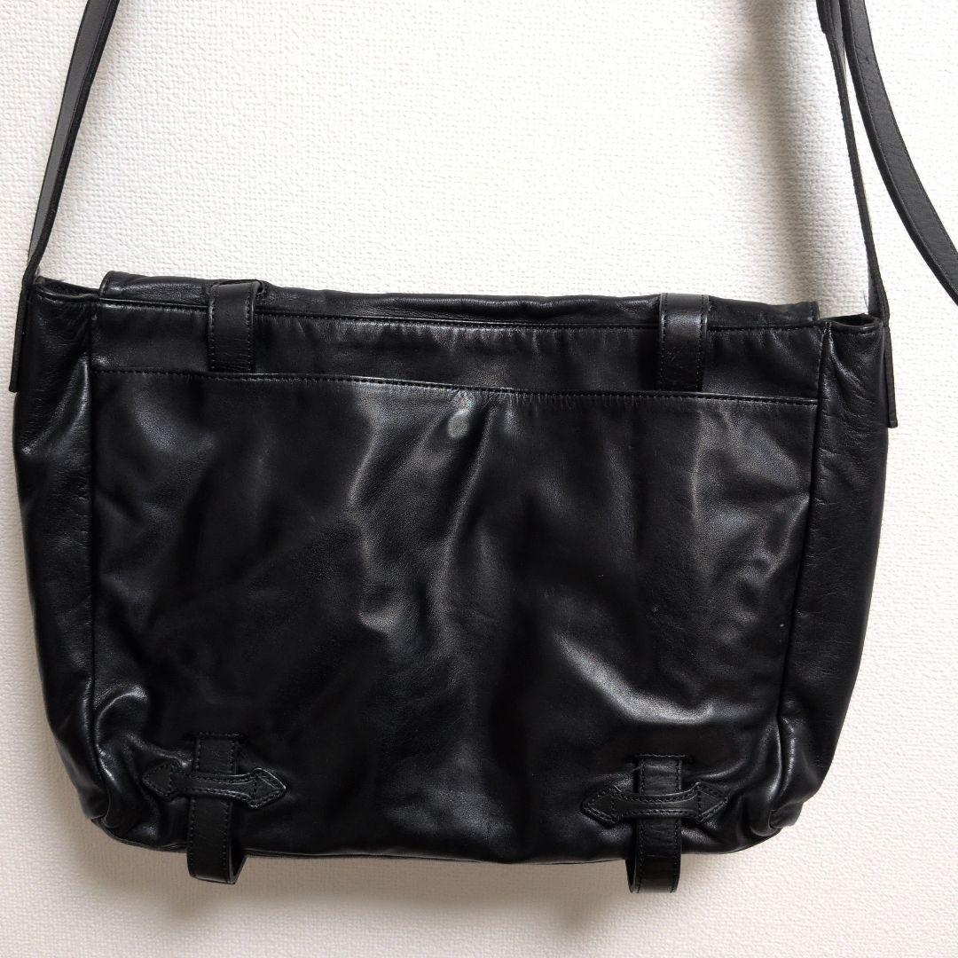 【ヴィトル】POTER　ポーター　レザーメッセンジャーバッグ