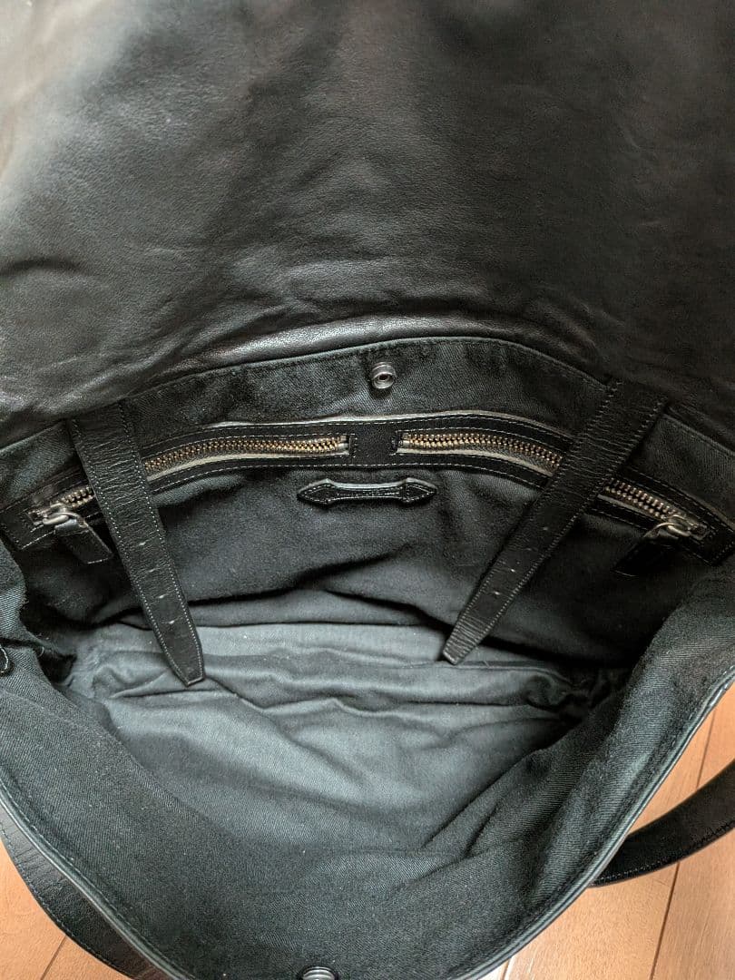 【ヴィトル】POTER　ポーター　レザーメッセンジャーバッグ