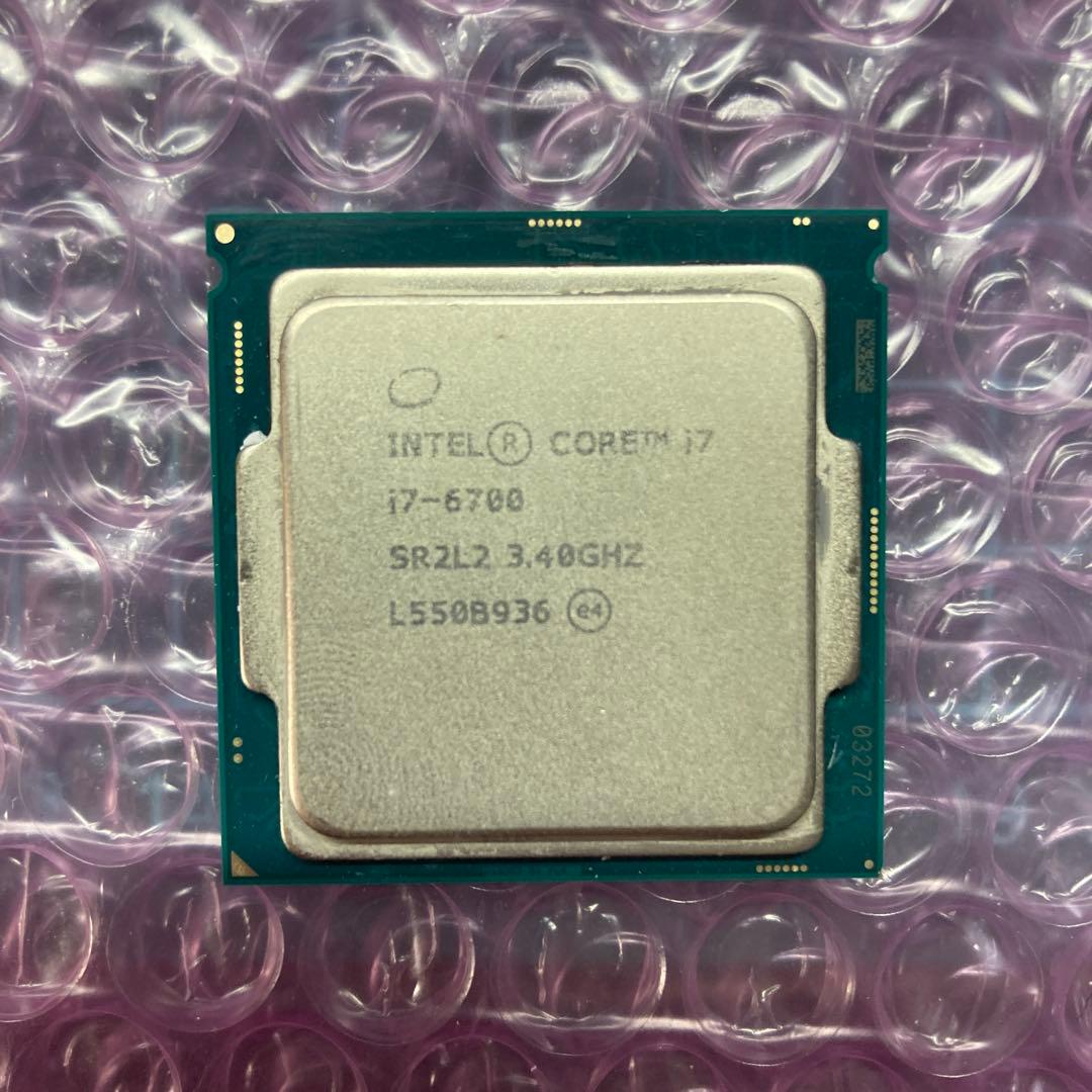 【動作確認済】Intel Core i7-6700 ×2個セット