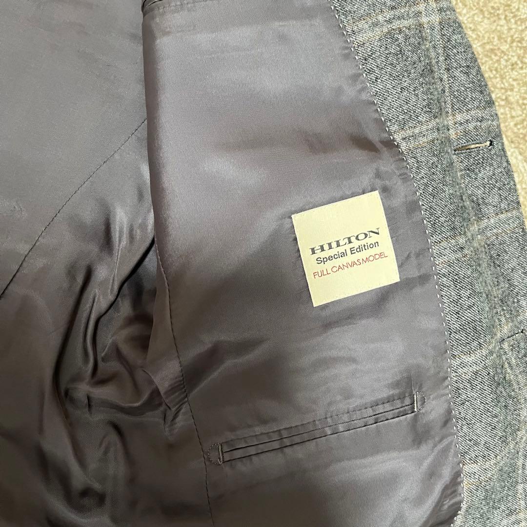 最終値下げ！ 【美品】ヒルトン カルロバルベラ セットアップ スーツ