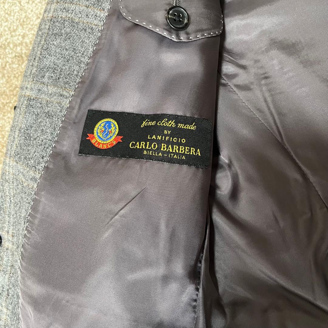 最終値下げ！ 【美品】ヒルトン カルロバルベラ セットアップ スーツ