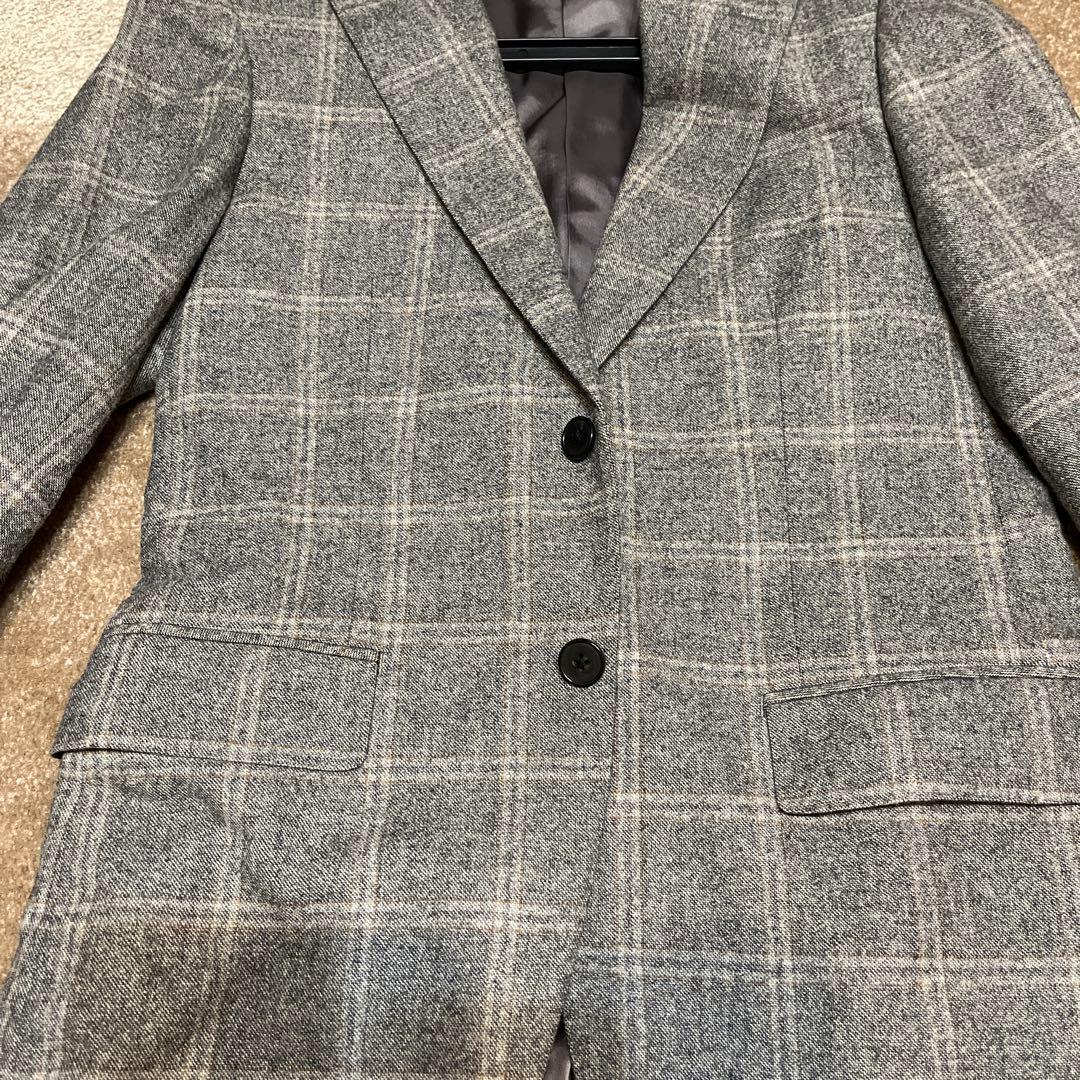 最終値下げ！ 【美品】ヒルトン カルロバルベラ セットアップ スーツ