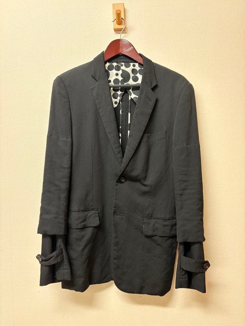 COMMEdesGARÇONSHOMME PLUS09ssドットジャケット