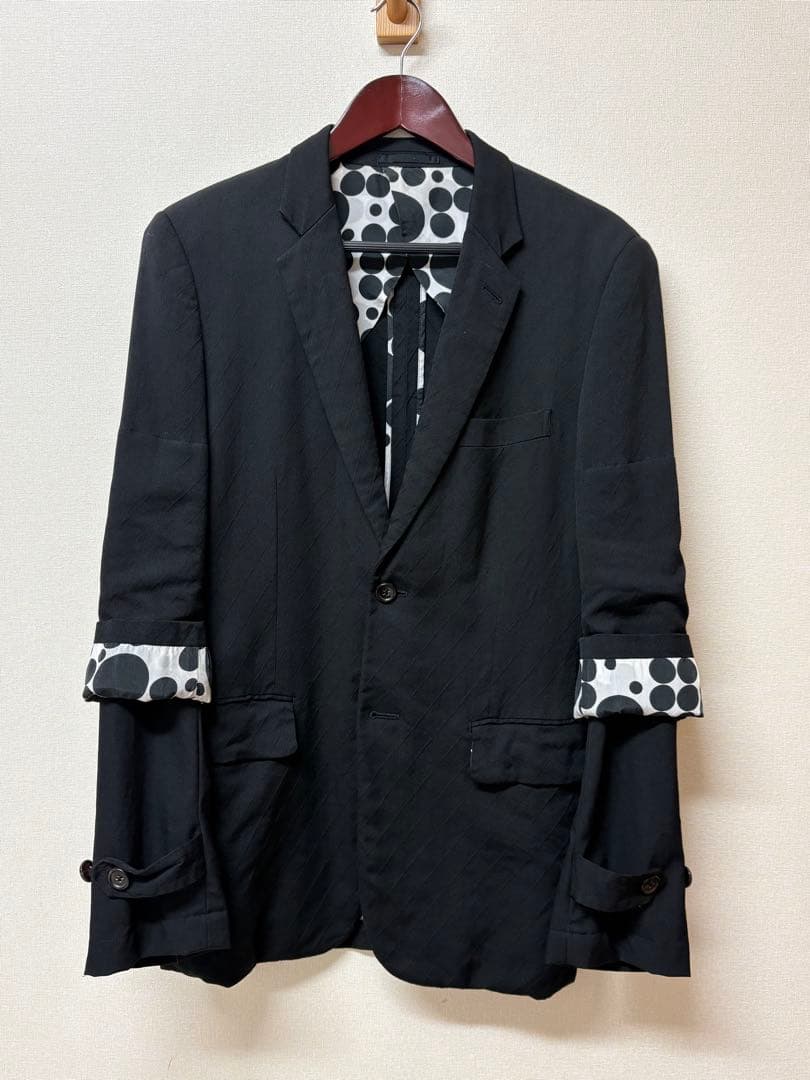 COMMEdesGARÇONSHOMME PLUS09ssドットジャケット