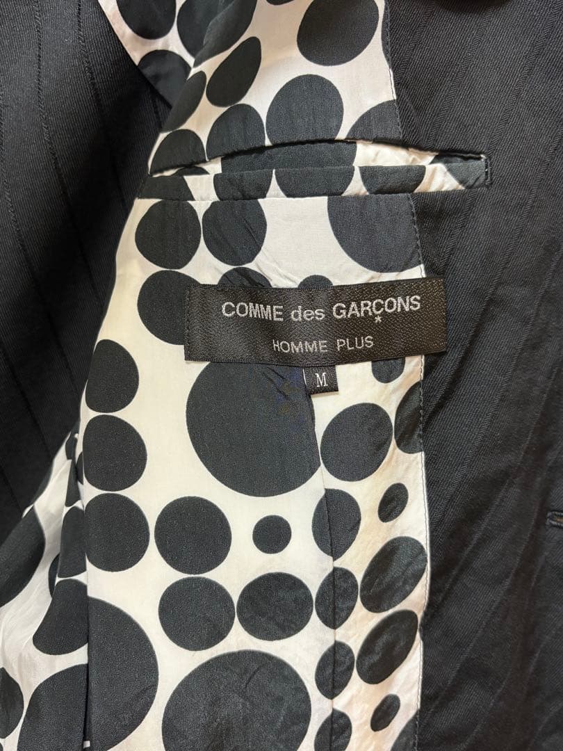 COMMEdesGARÇONSHOMME PLUS09ssドットジャケット