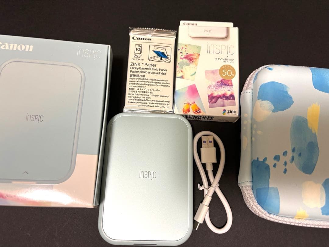 Canon iNSPiC ミニフォトプリンター