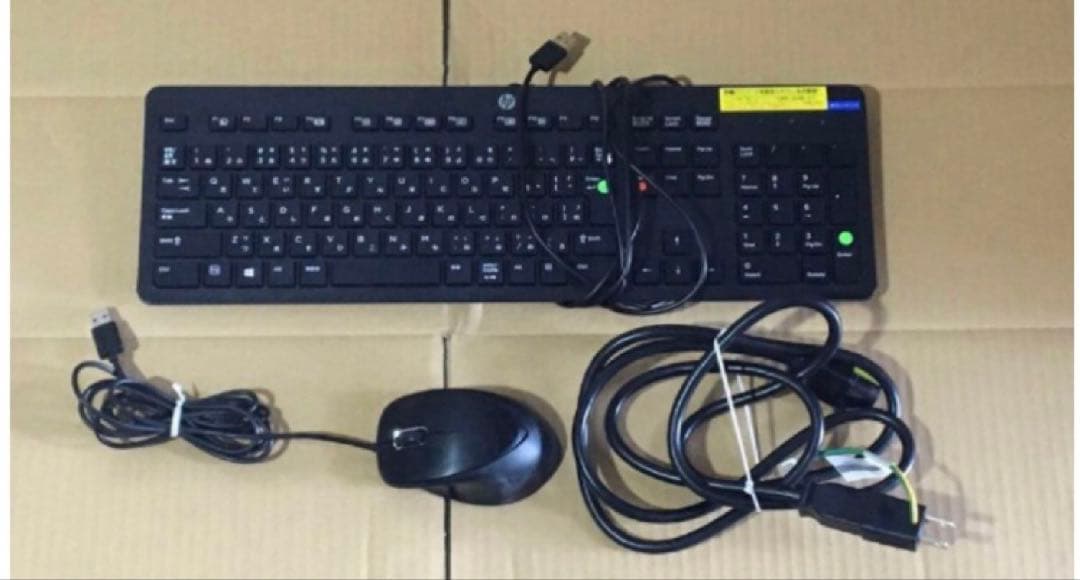 デスクトップ型PC HP Workstation