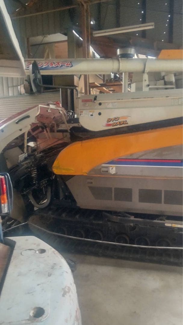 イセキ コンバイン Japan 590