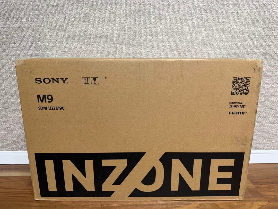 SONY INZONE M9 27インチ 4K ゲーミングモニター144Hz