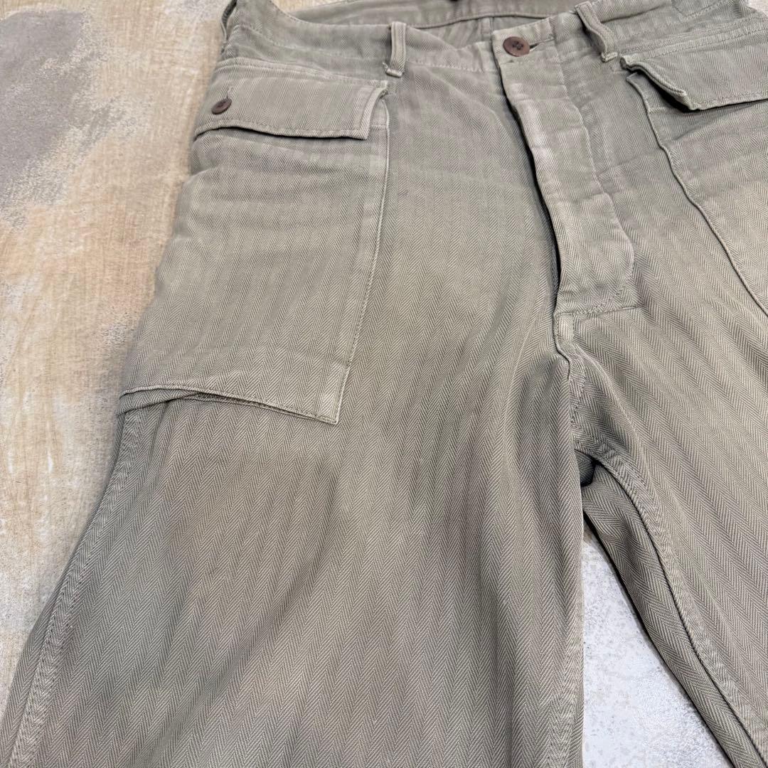 VISVIM ヴィズヴィム モンキーパンツ カーゴパンツ