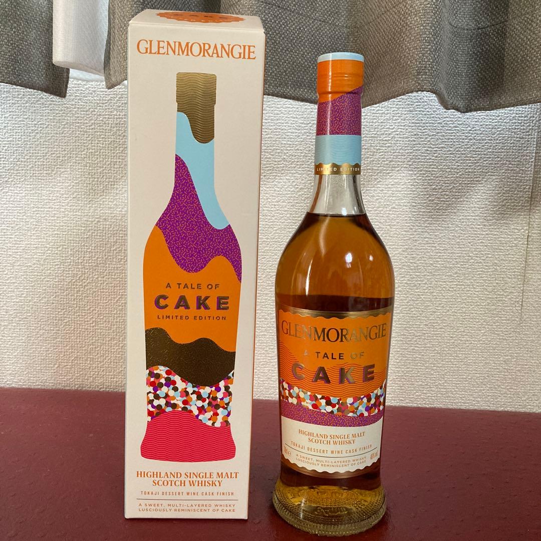 グレンモーレンジィ　ケーク　リミテッドエディション　700ml