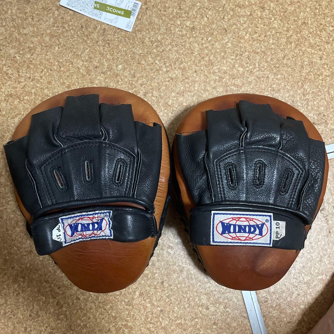 WINDY PP-10 パンチングミット